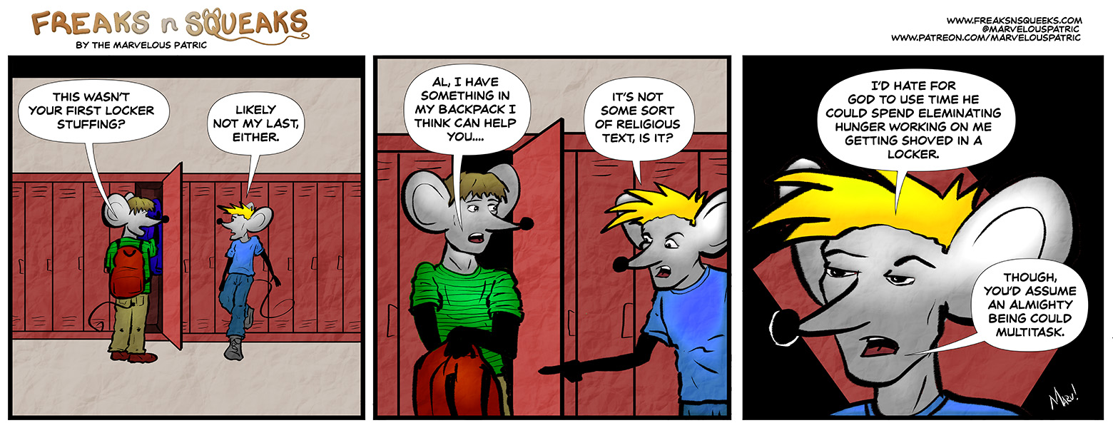 Freaks N Squeaks #2260 – Multitask