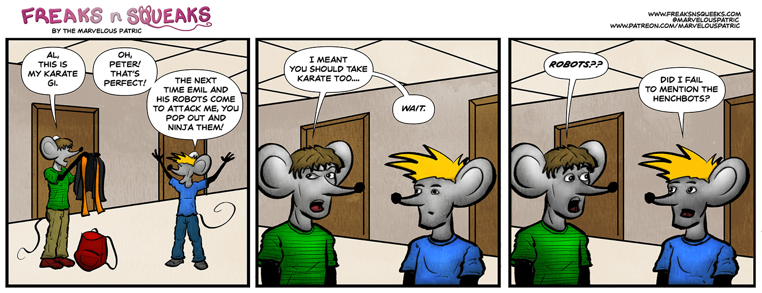 Freaks N Squeaks #2261 – Did I Fail To Mention That?