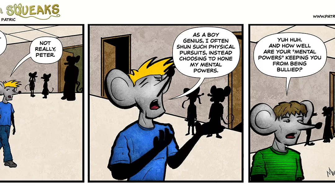 Freaks N Squeaks #2262 – Mental Powers