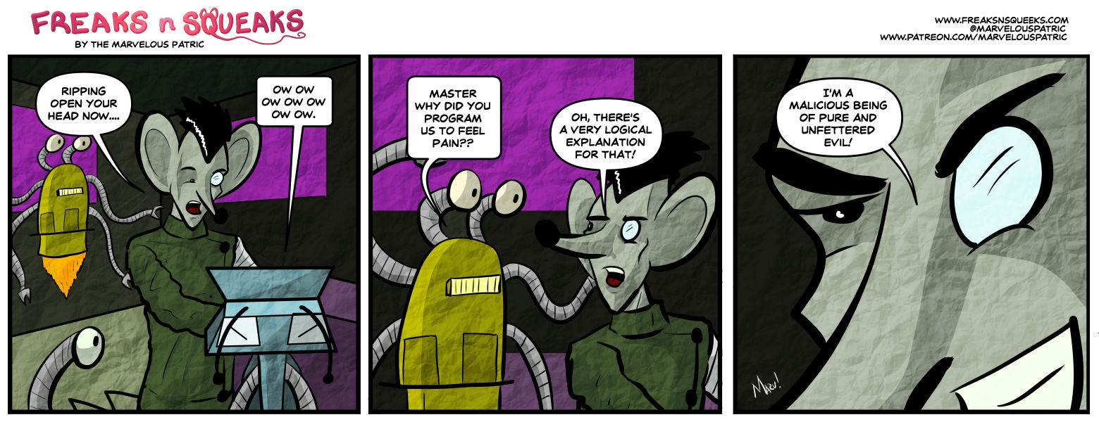 Freaks N Squeaks #2278 – Feel The Pain of Everyone