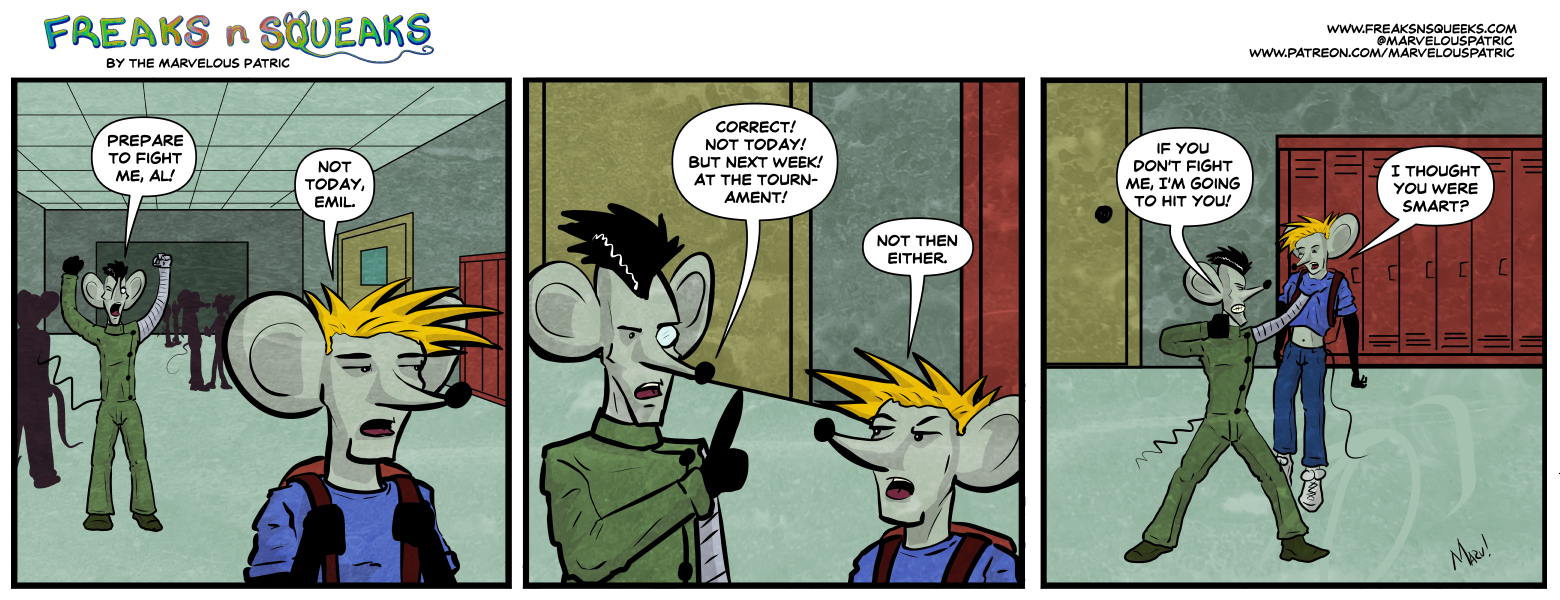 Freaks N Squeaks #2299 – Smarter Than This