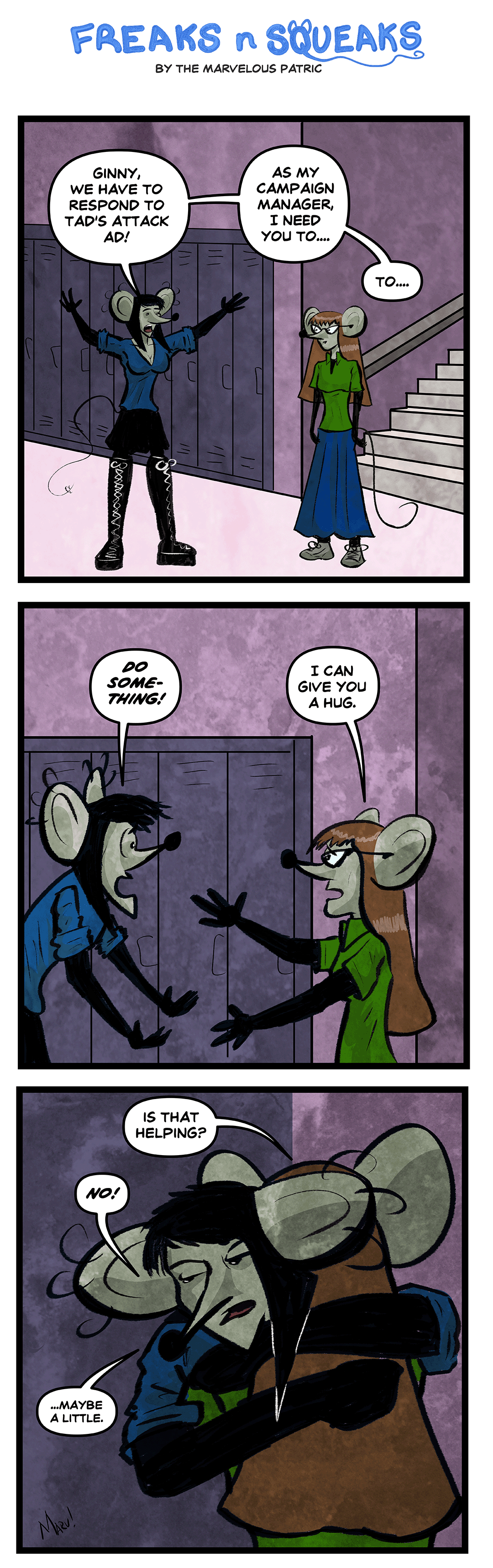 Freaks N Squeaks #2342: Helping Out