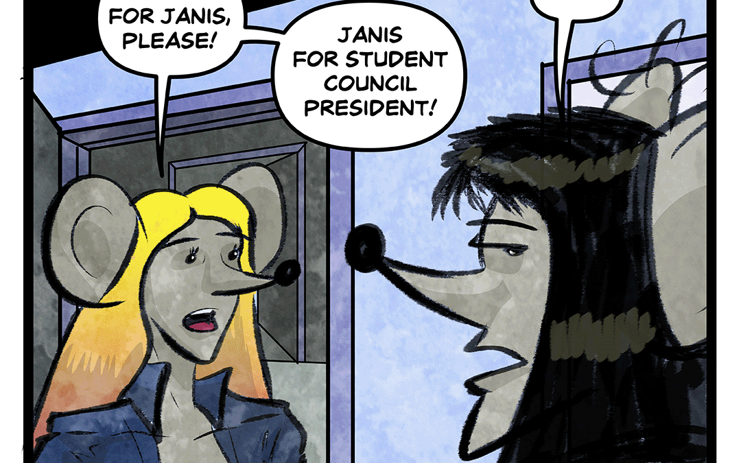 Freaks N Squeaks #2344: Radical Extreme Leftist