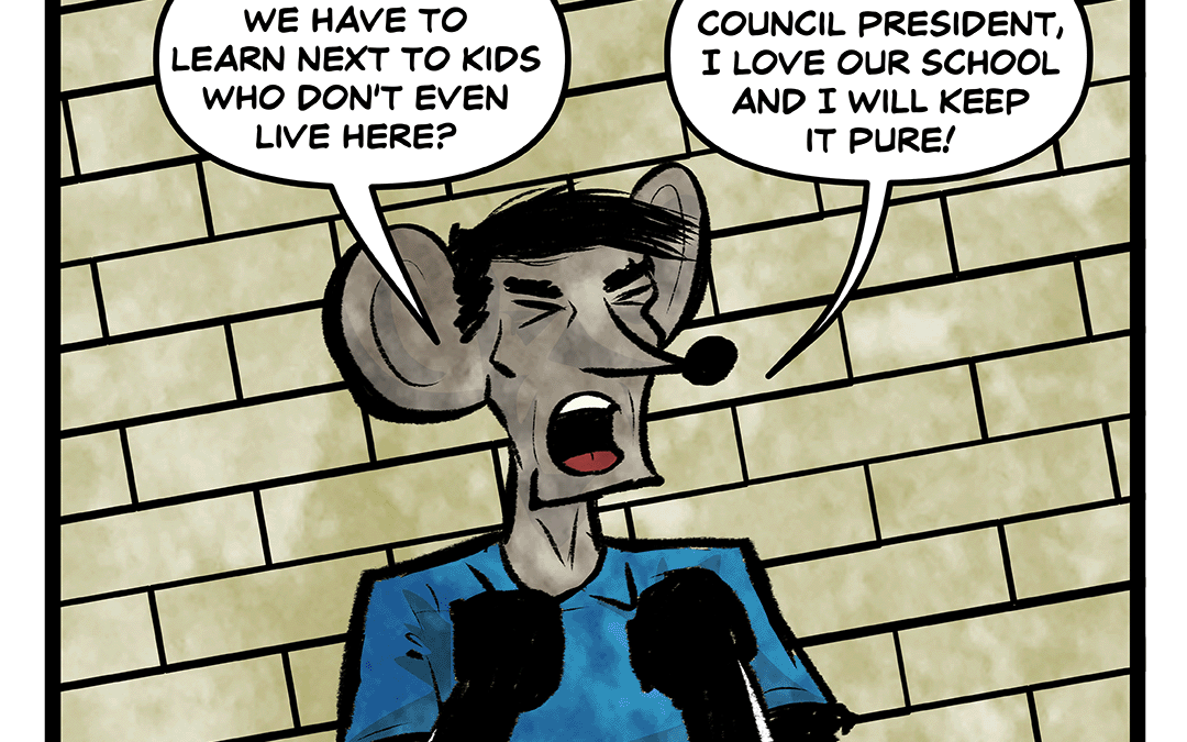 Freaks N Squeaks #2358: On Topic