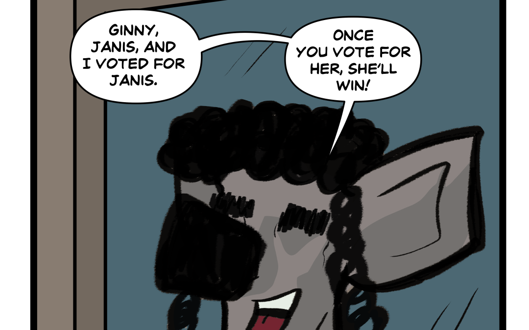 Freaks N Squeaks #2364: Swing Voter